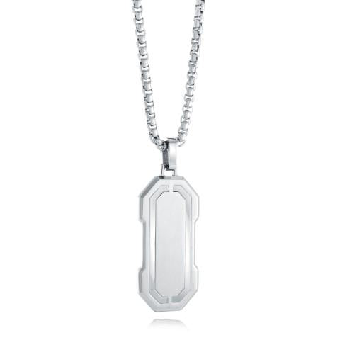 FUTURISTIC DOG TAG PENDANT