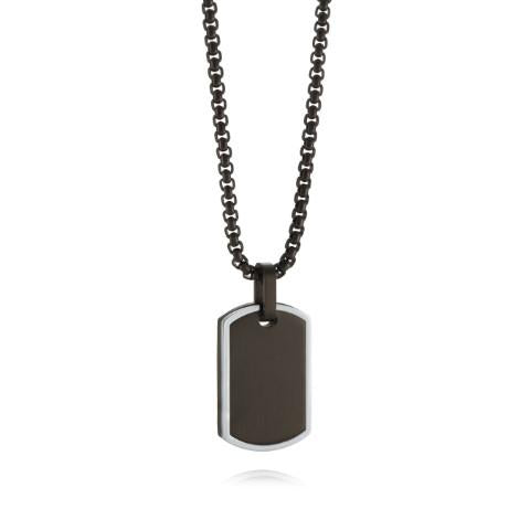 EDGED DOG TAG PENDANT