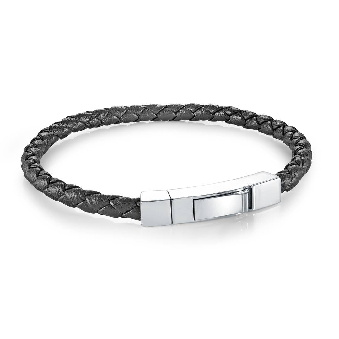 JUNIOR 4MM-LEATHER BRACELET