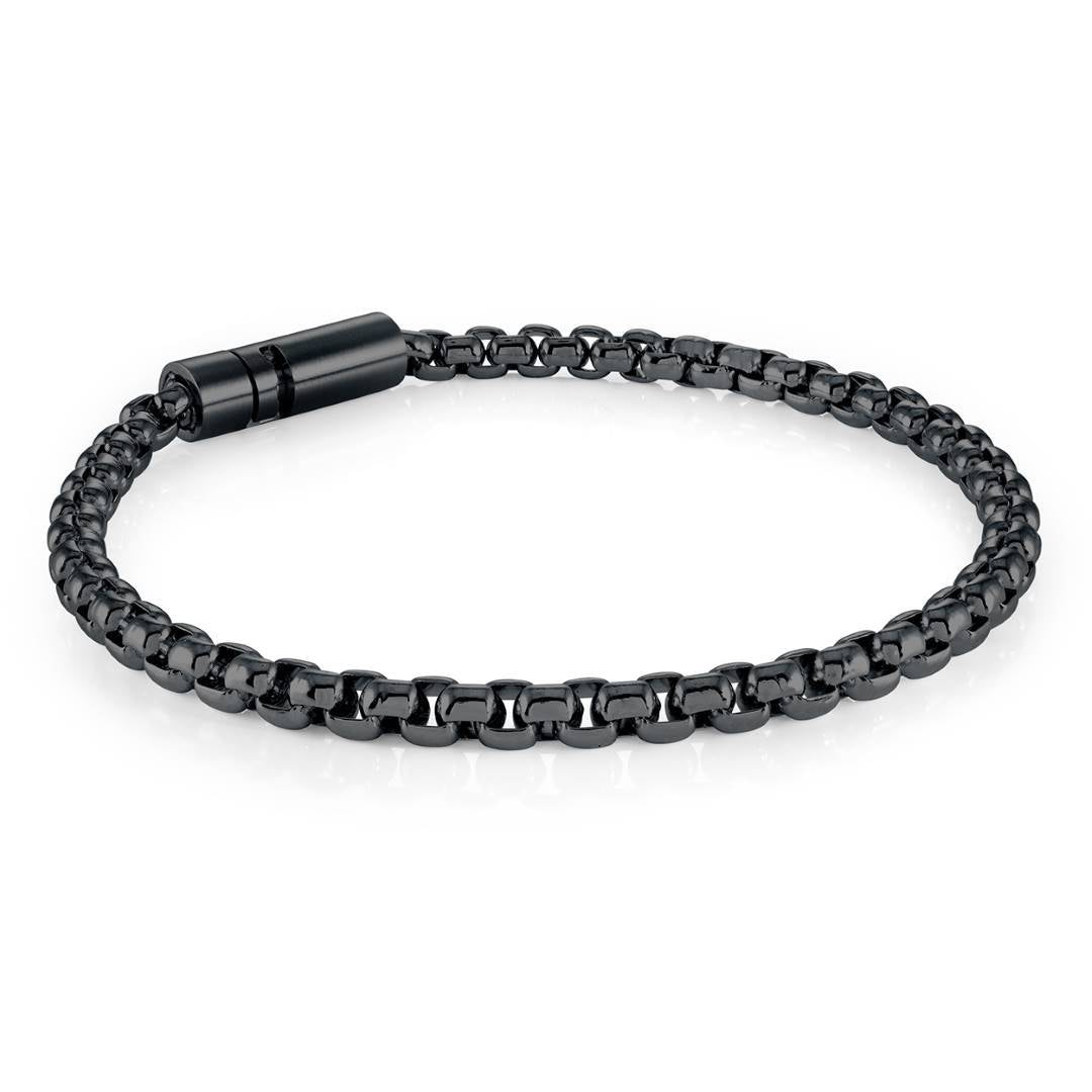 4MM-BOX-LINK BRACELET