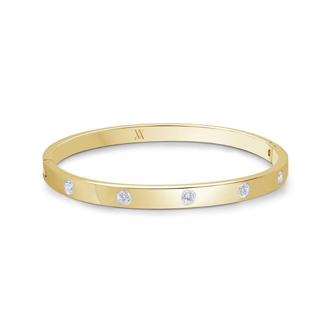 5MM CZ BANGLE