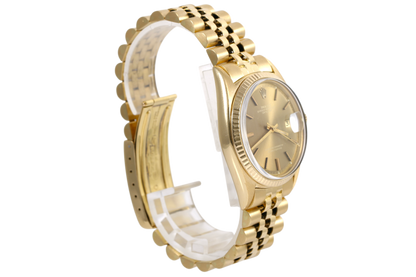 1959 Rolex Datejust 36mm - 1601/8 (Champagne)
