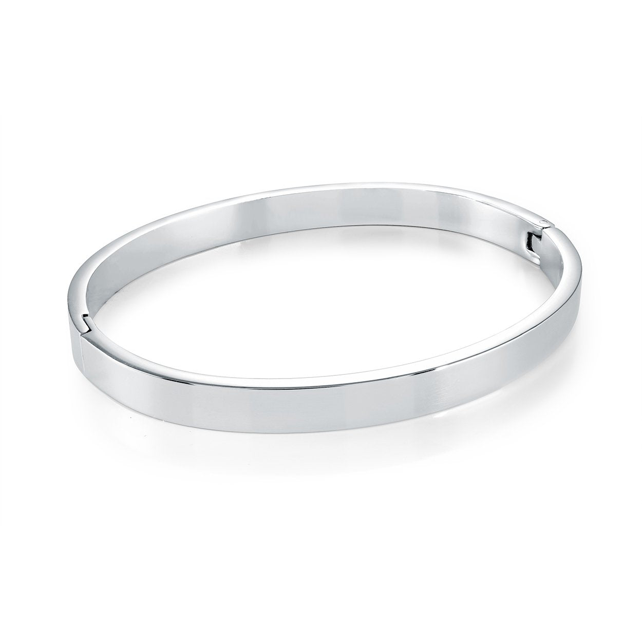 6MM FLAT BANGLE