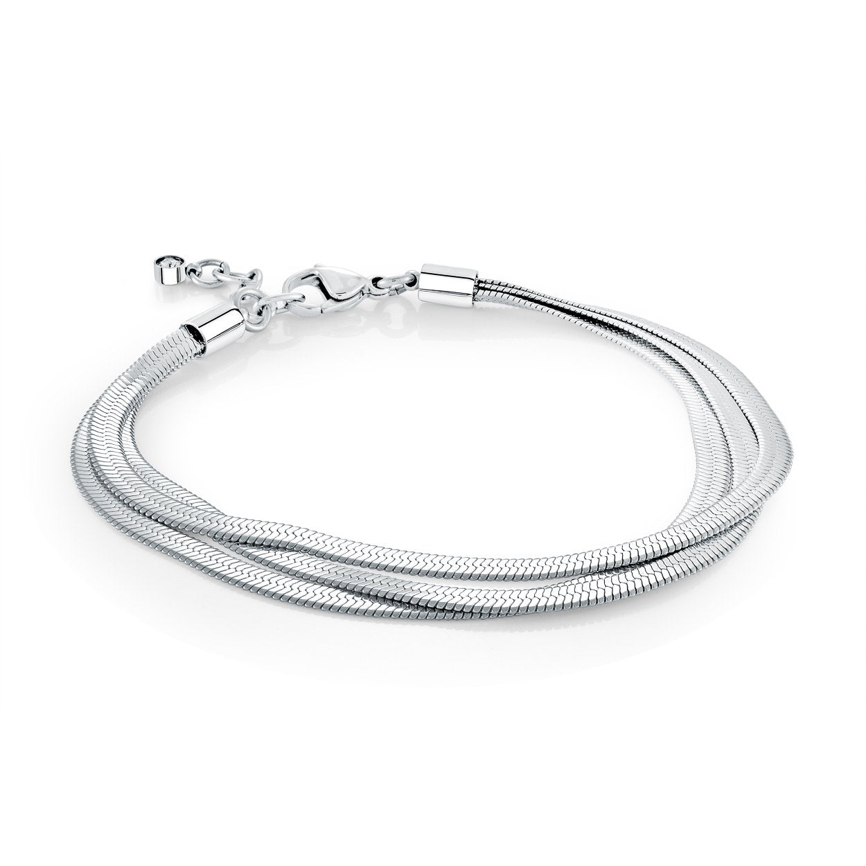 FREYA HERRINGBONE BRACELET