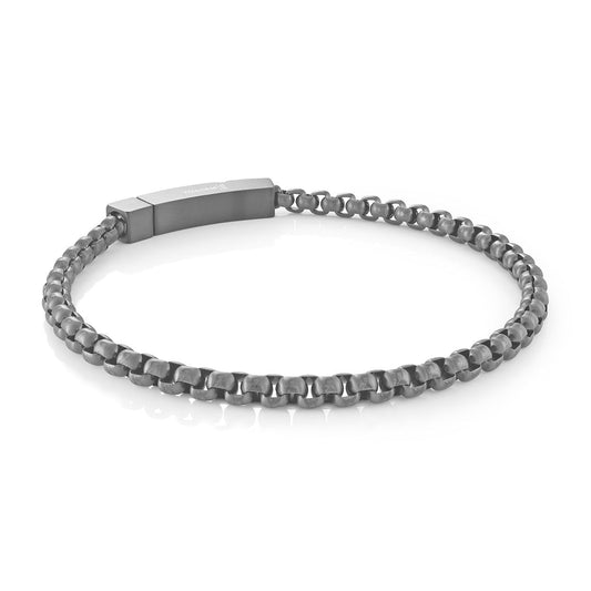 4MM BOX-LINK BRACELET