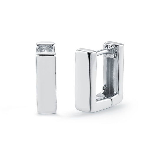 4MM SQUARE SNUG-EARRINGS