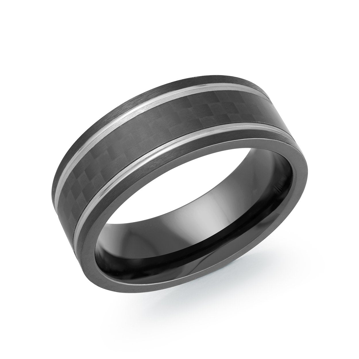 BLACK IP WHITE S.STEEL LINE