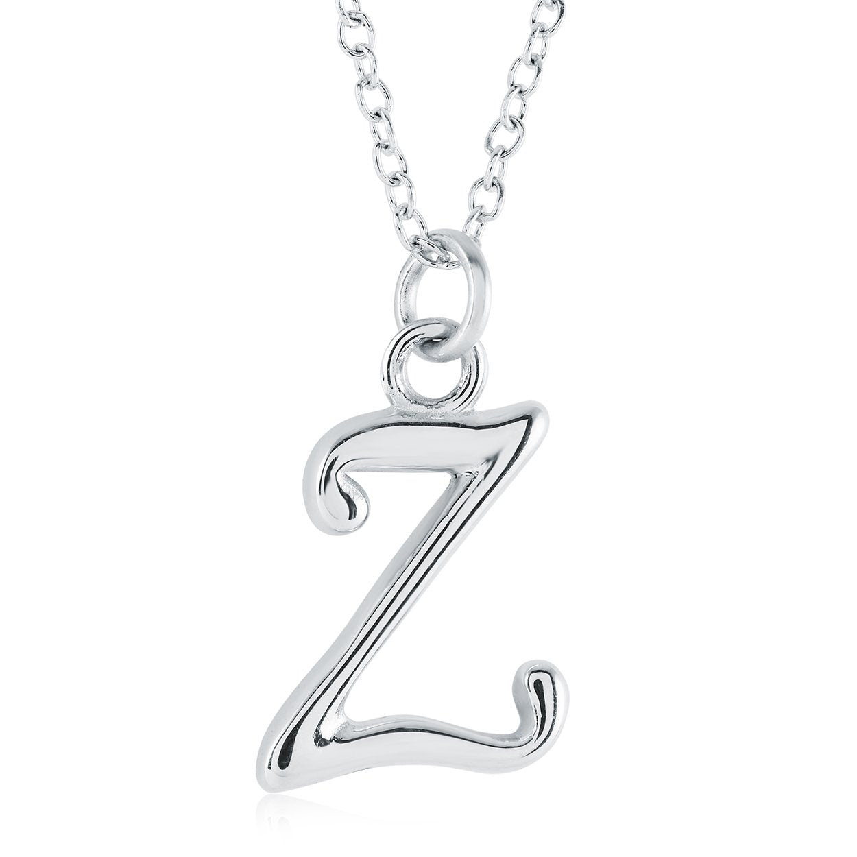 CURSIVE INITIAL NECKLACE