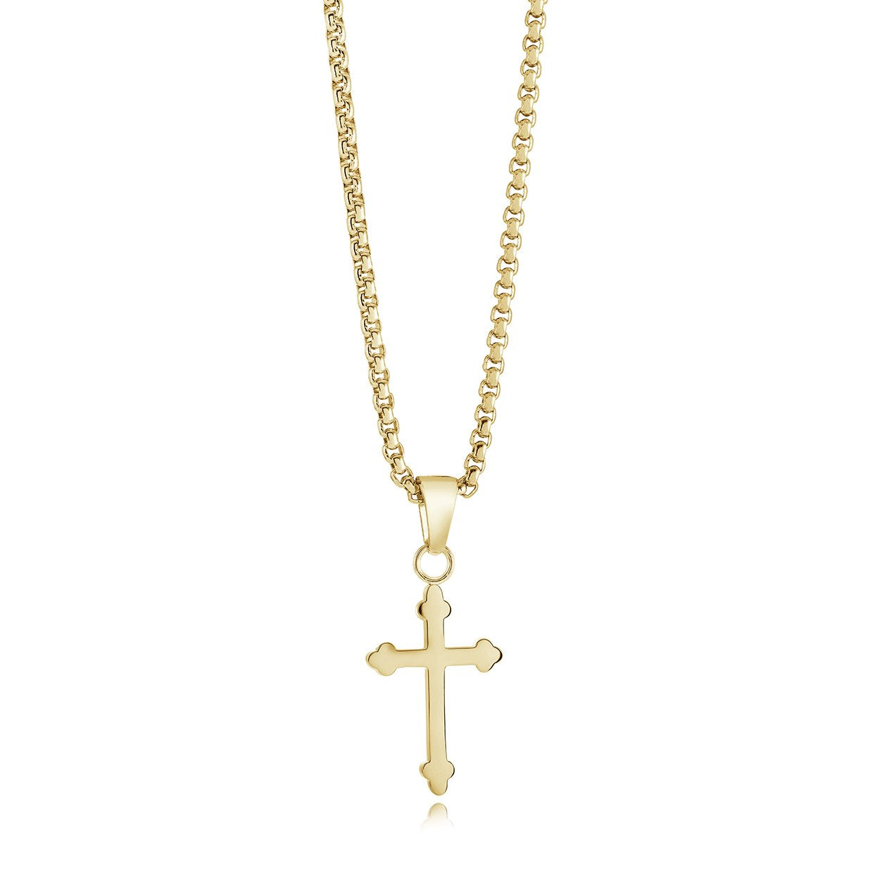 LATIN CROSS NECKLACE