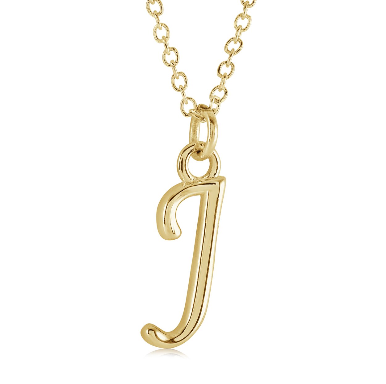 CURSIVE INITIAL NECKLACE