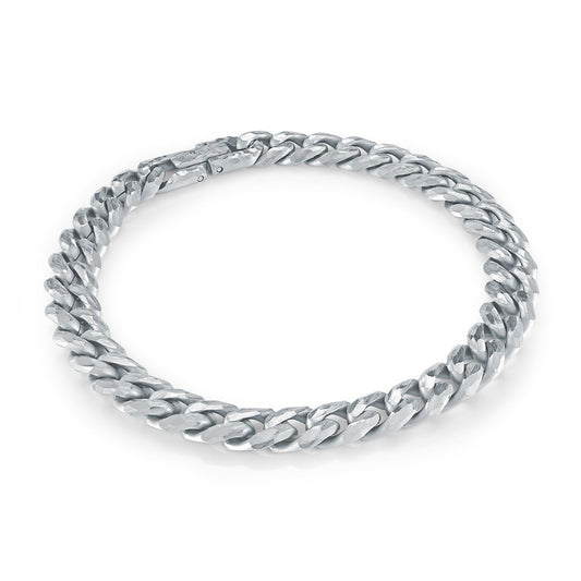 8MM CURB BRACELET