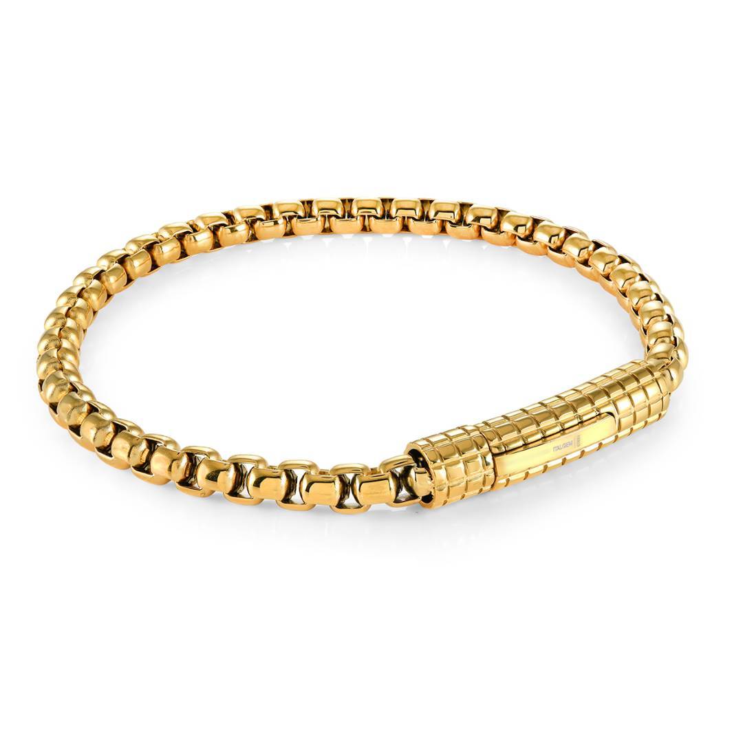 5MM-BOX-LINK BRACELET