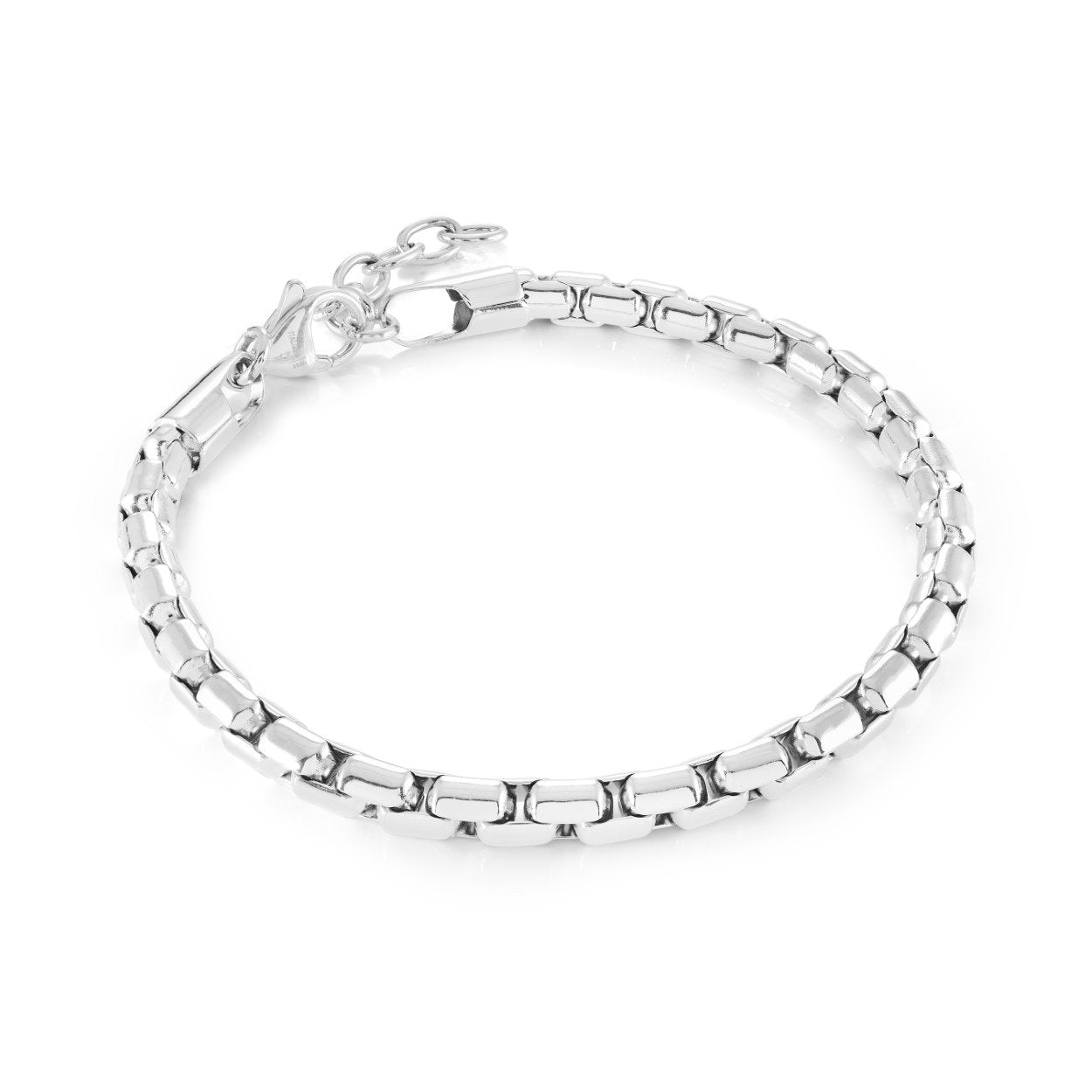 4.5MM-LONG-BOX BRACELET