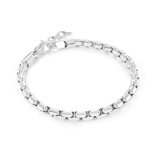 4.5MM-LONG-BOX BRACELET