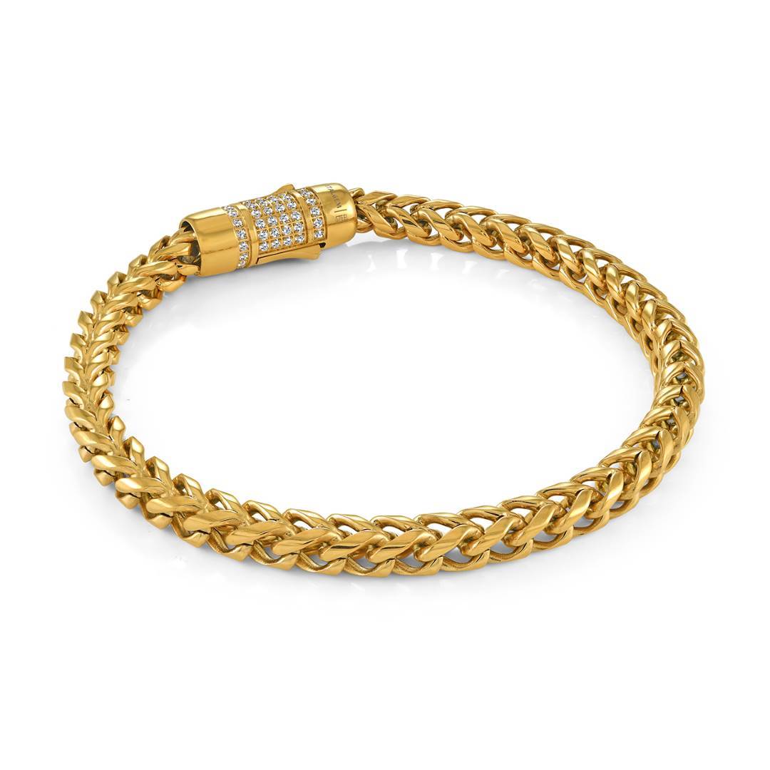 6MM ROUND CURB BRACELET