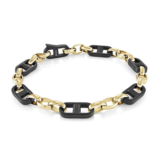 7MM MARINER &OVAL BRACELET