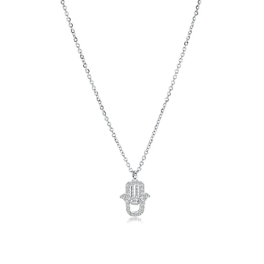 HAMSA NECKLACE