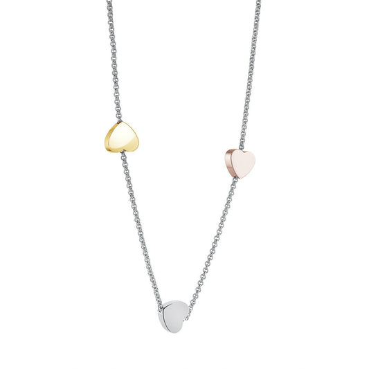 TRIPLE HEART NECKLACE
