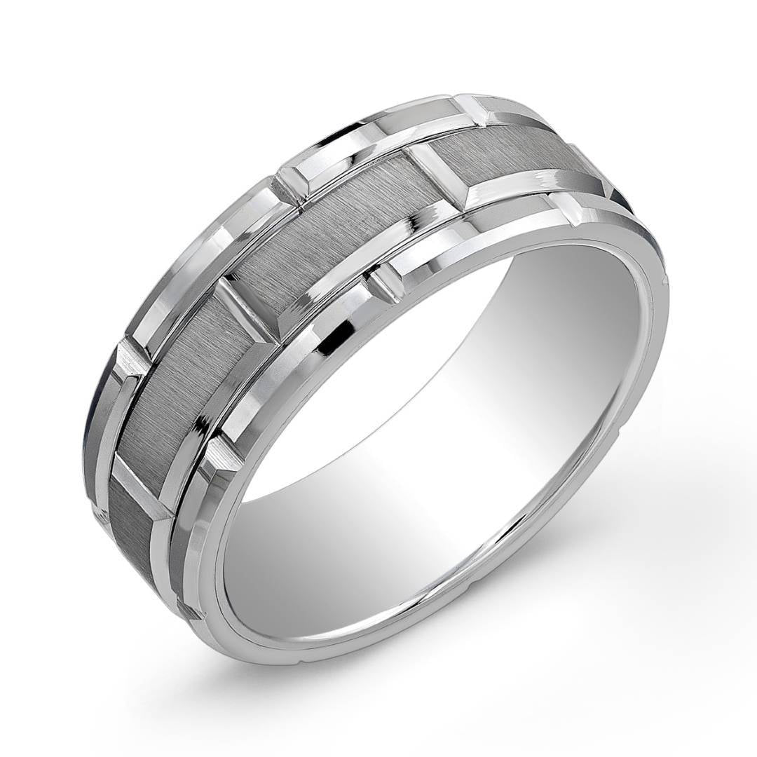 8MM RECTANGULAR BAND