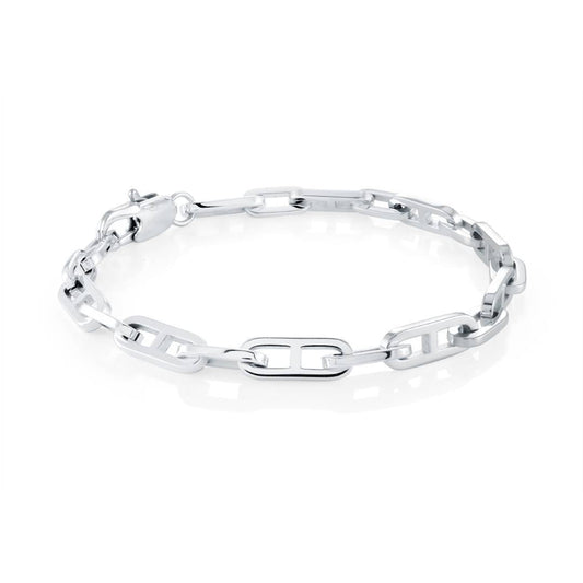 5.5MM OVAL H LINK BRACELET
