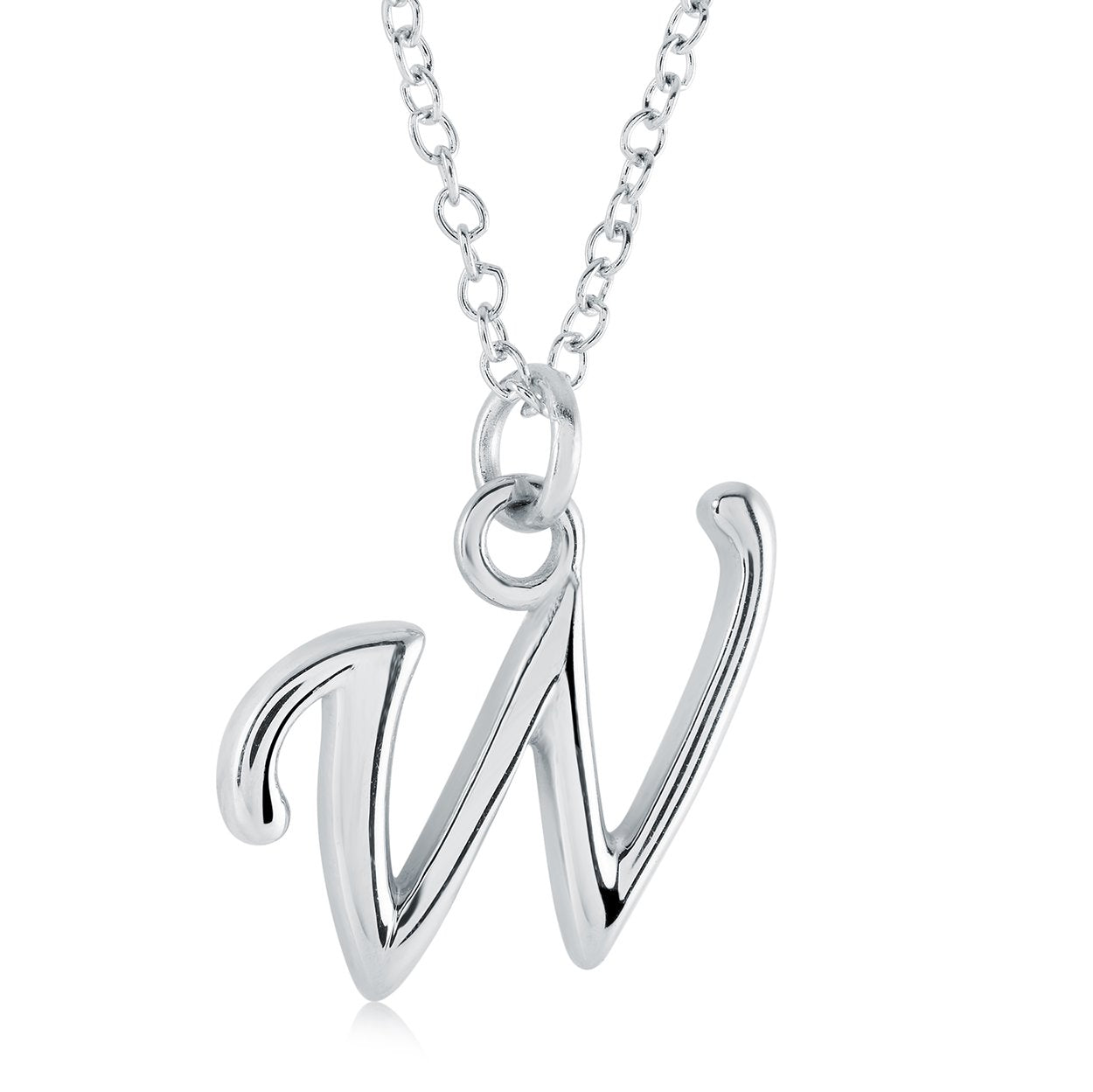 CURSIVE INITIAL NECKLACE