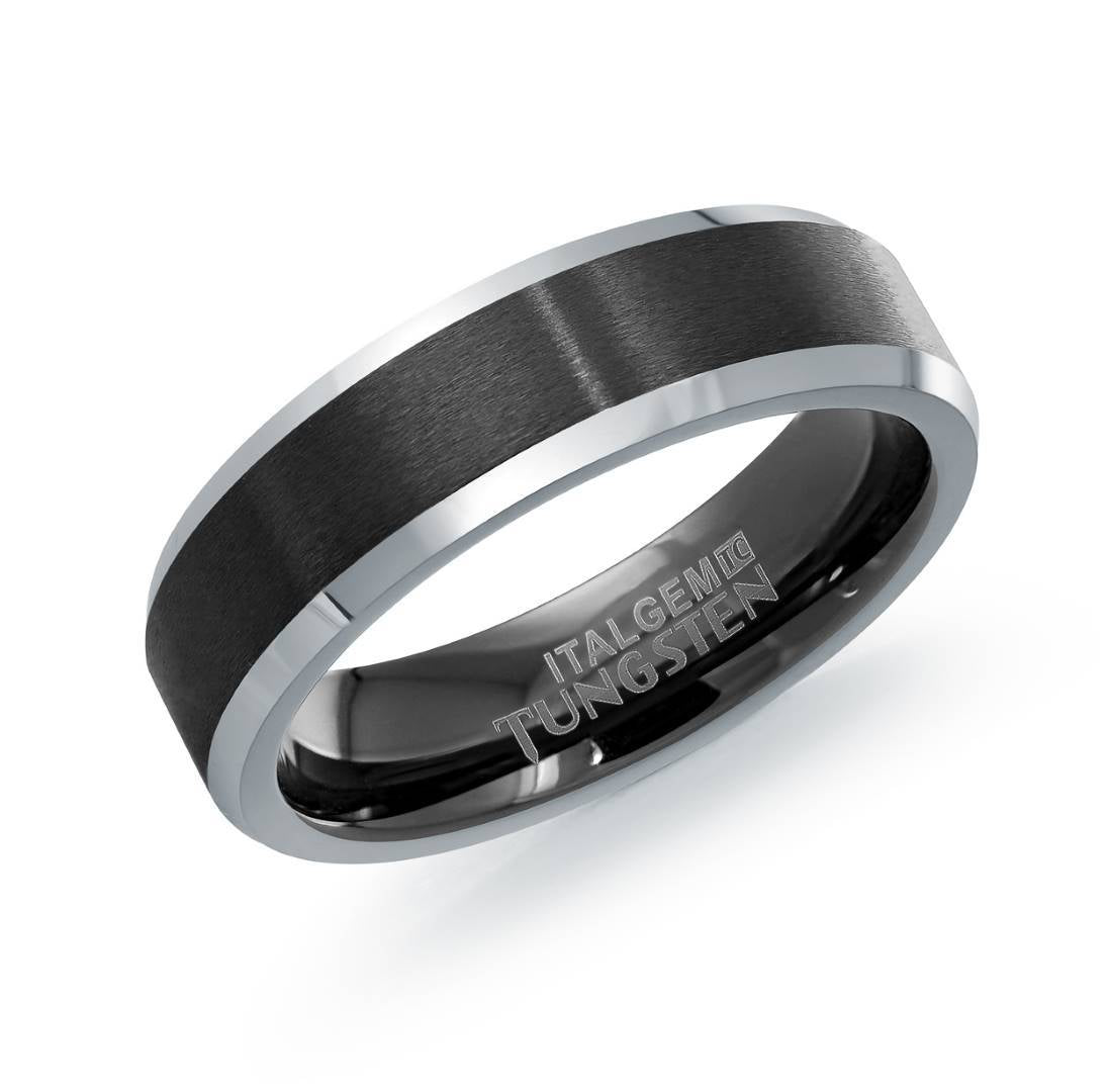 6MM EDGED TUNGSTEN BAND