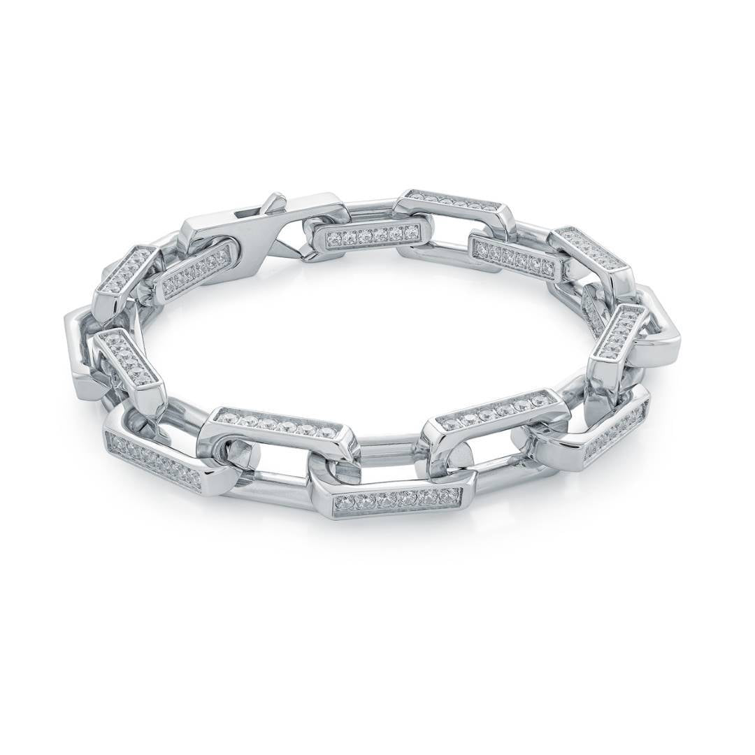 10MM ELONGATED LINK BRACELET