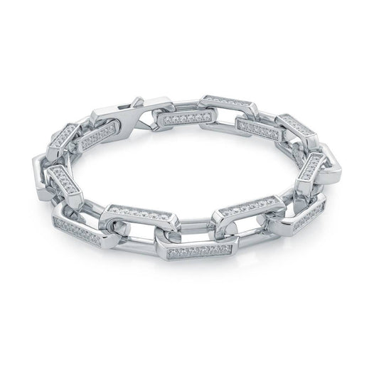 10MM ELONGATED LINK BRACELET