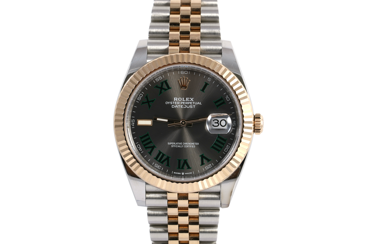2022 Rolex Datejust 41mm Jubilee  - 126331 (Wimbledon)