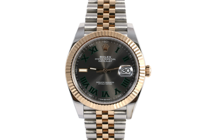 2022 Rolex Datejust 41mm Jubilee  - 126331 (Wimbledon)