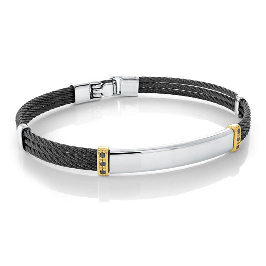 MALIK CABLE BRACELET
