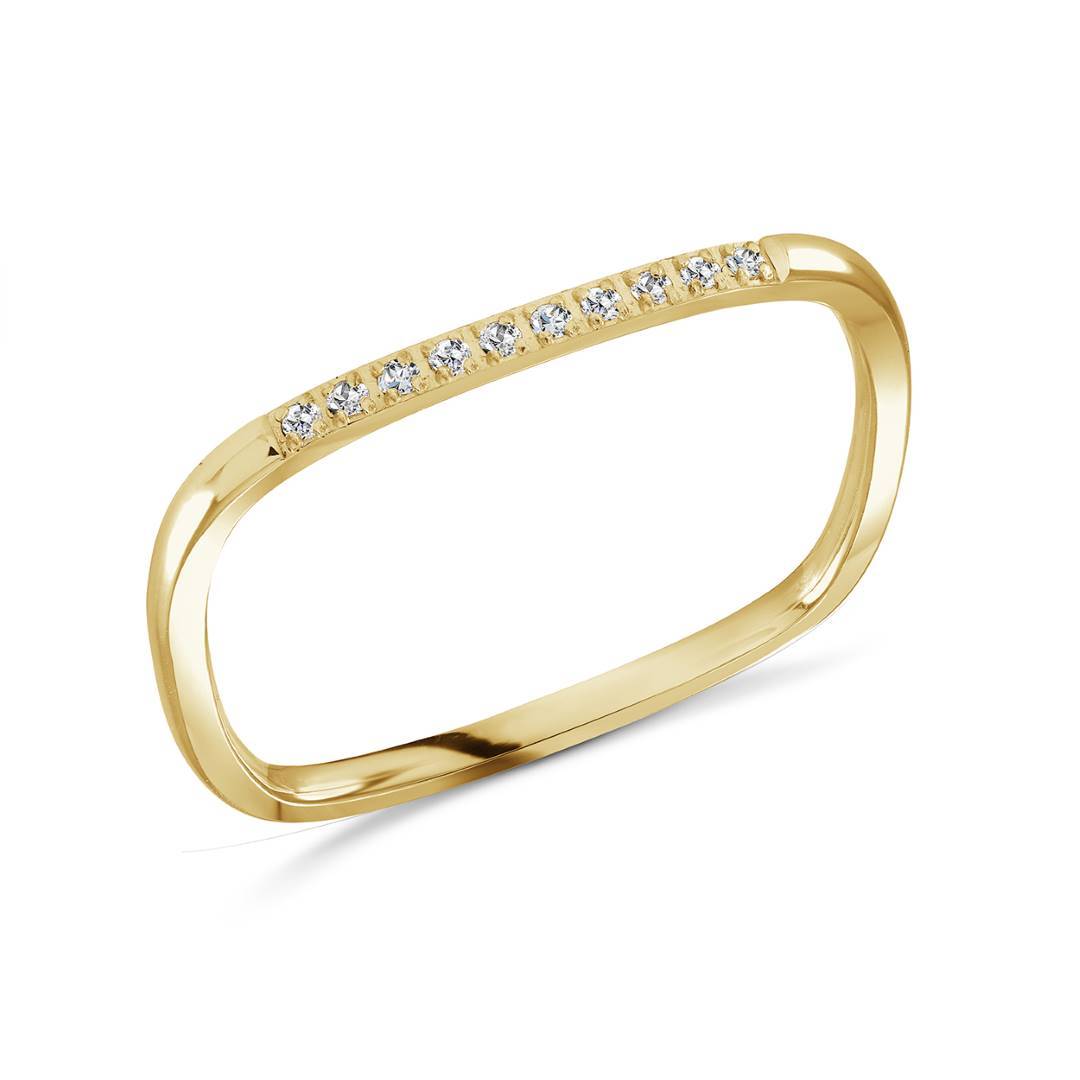 2MM WHITE-CZ BAND