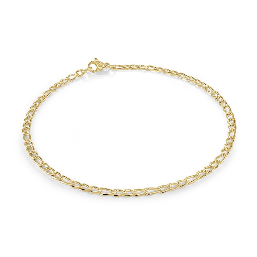 3MM FIGARO ANKLET