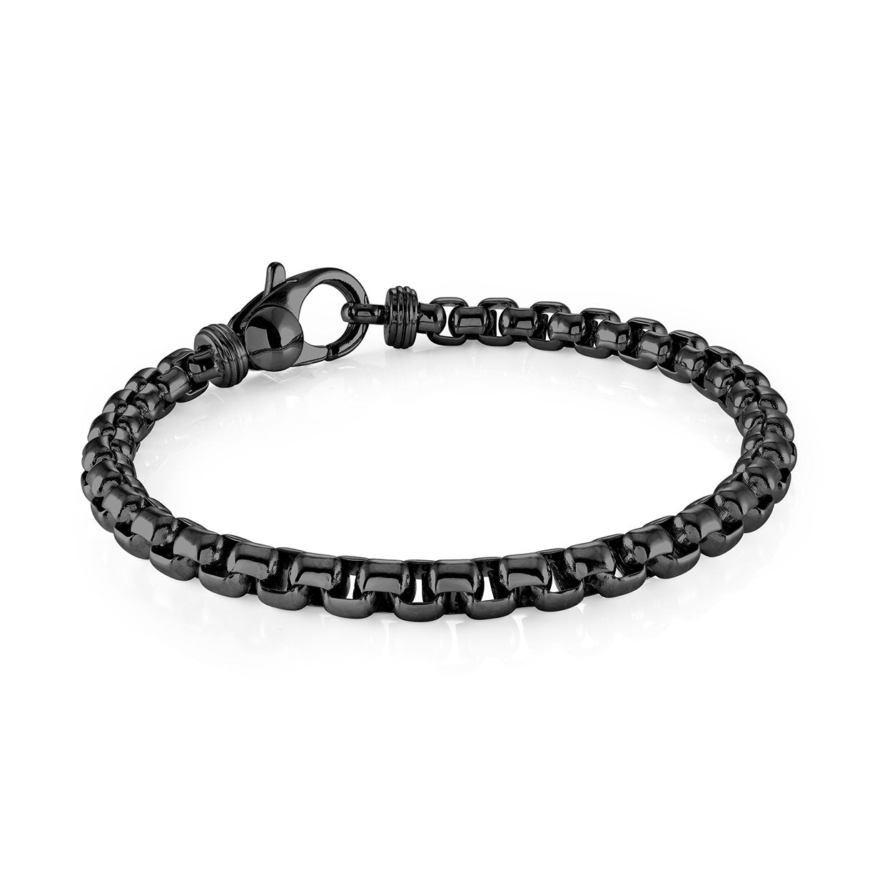 4MM-BOX BRACELET