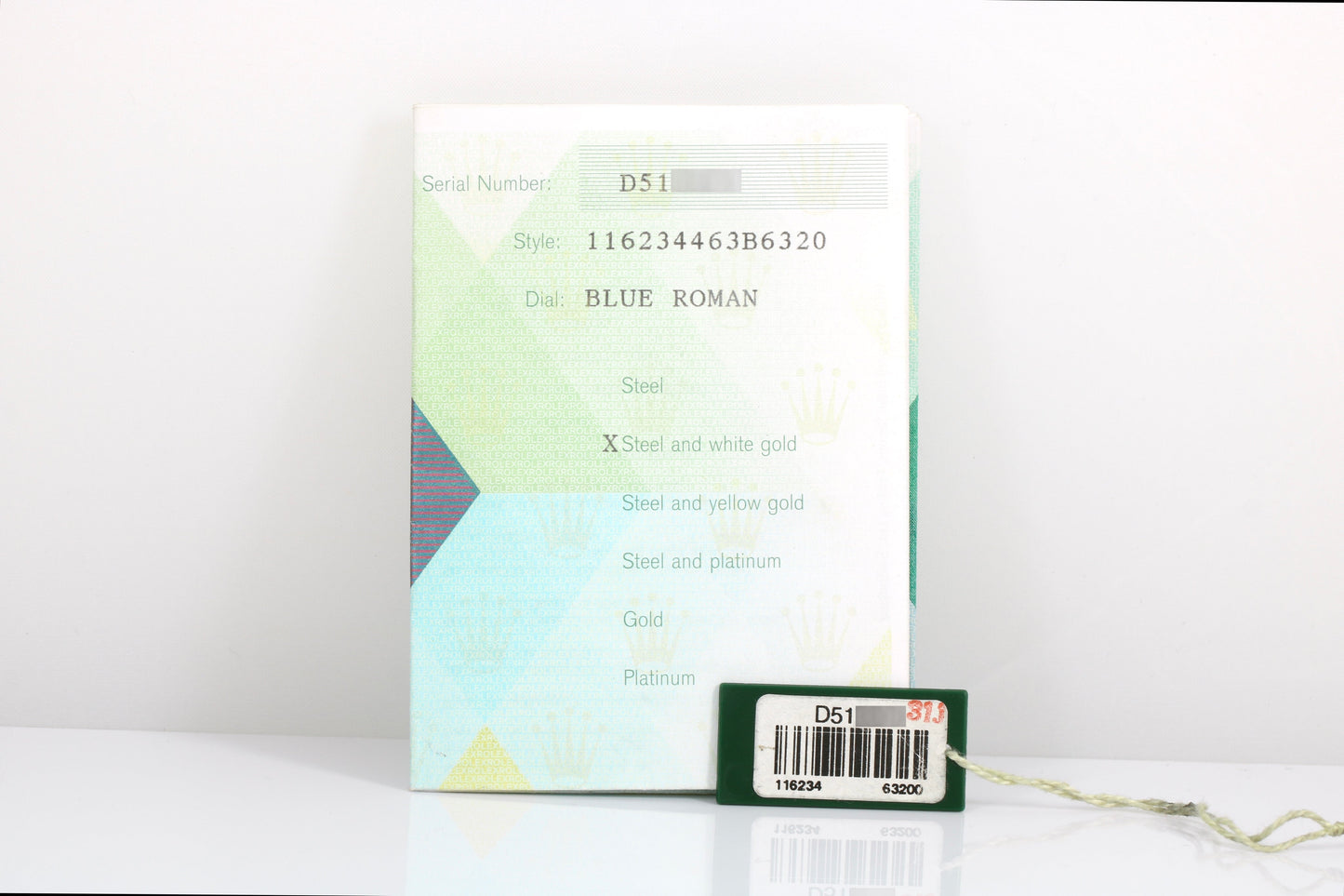 2005 Rolex Datejust 36 Super Jubilee - 116234 (Blue Roman)