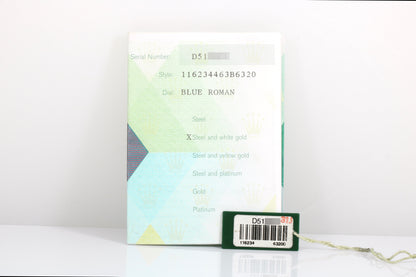 2005 Rolex Datejust 36 Super Jubilee - 116234 (Blue Roman)