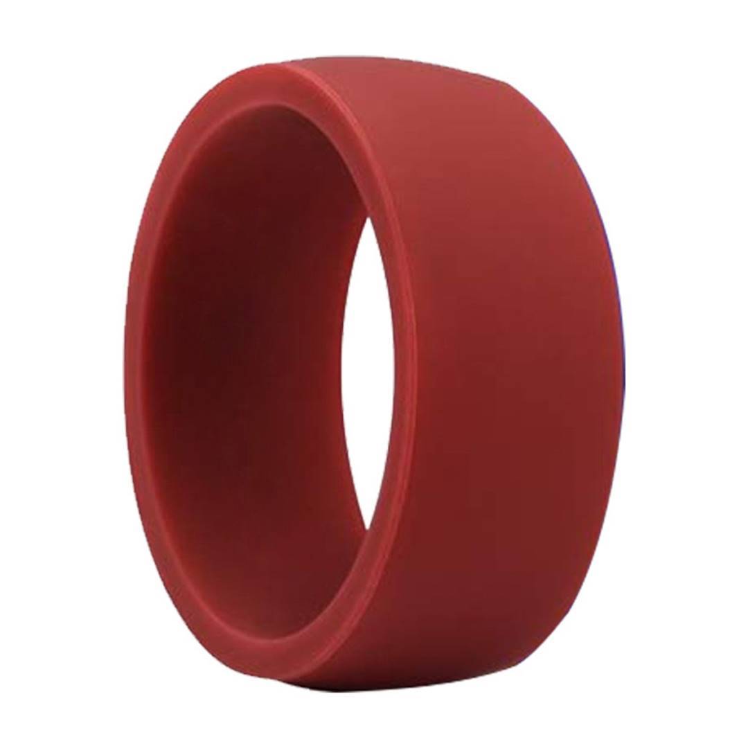 RED SILICONE RING