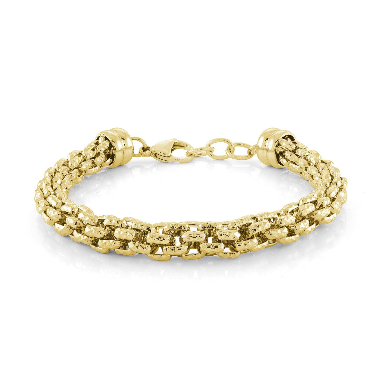 7MM MULTI BOX BRACELET