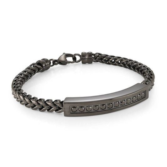 5MM FRANCO ID-PLATE BRACELET