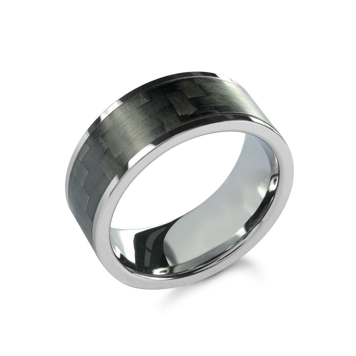 9MM CARBON FIBRE & TUNGSTEN BAND