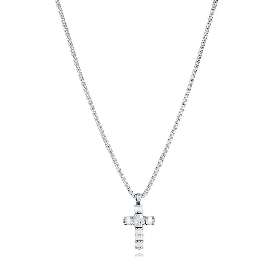 CERAMIC MICRO CROSS PENDANT