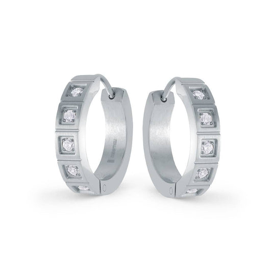 17.5MM CREOLE HUGGIE EARRINGS