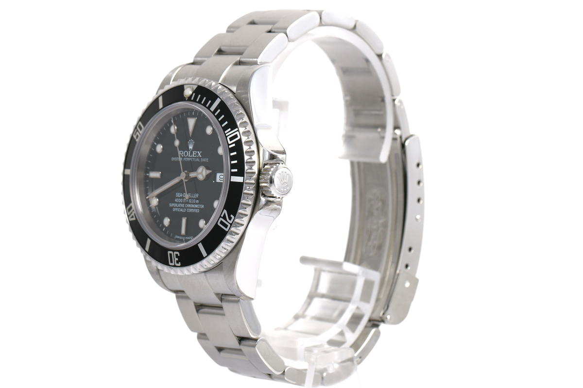 2005 Rolex Sea-Dweller 40mm No Holes Case - 16610