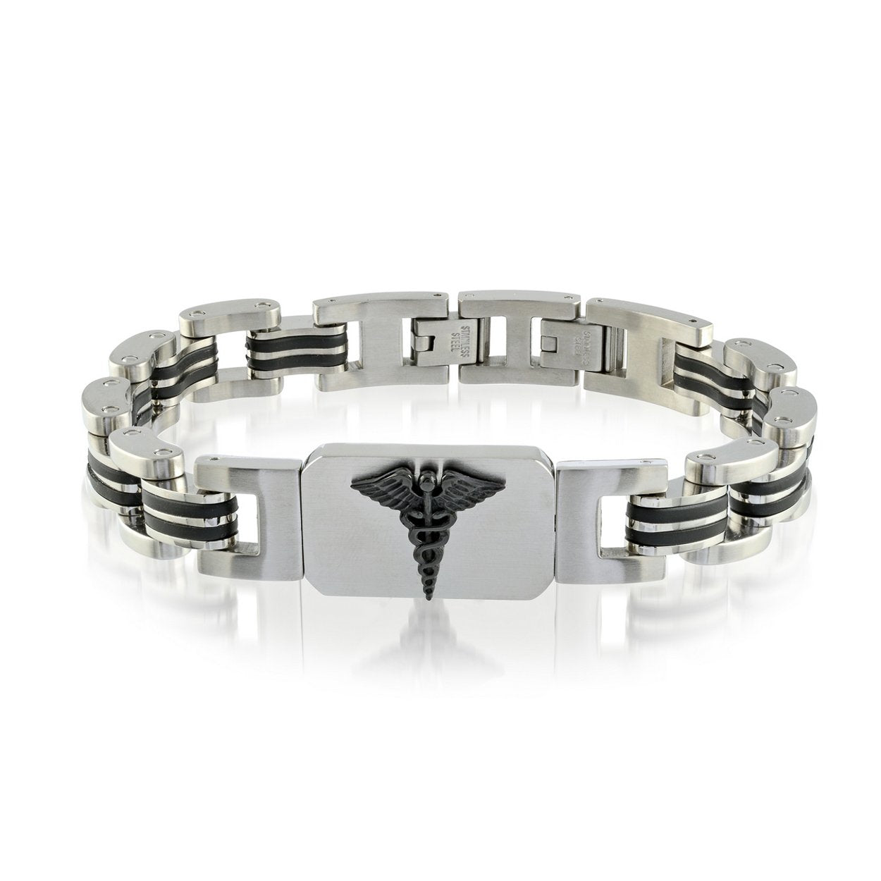 SWIVEL MEDIC ALERT BRACELET
