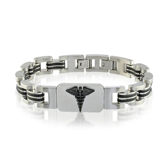SWIVEL MEDIC ALERT BRACELET