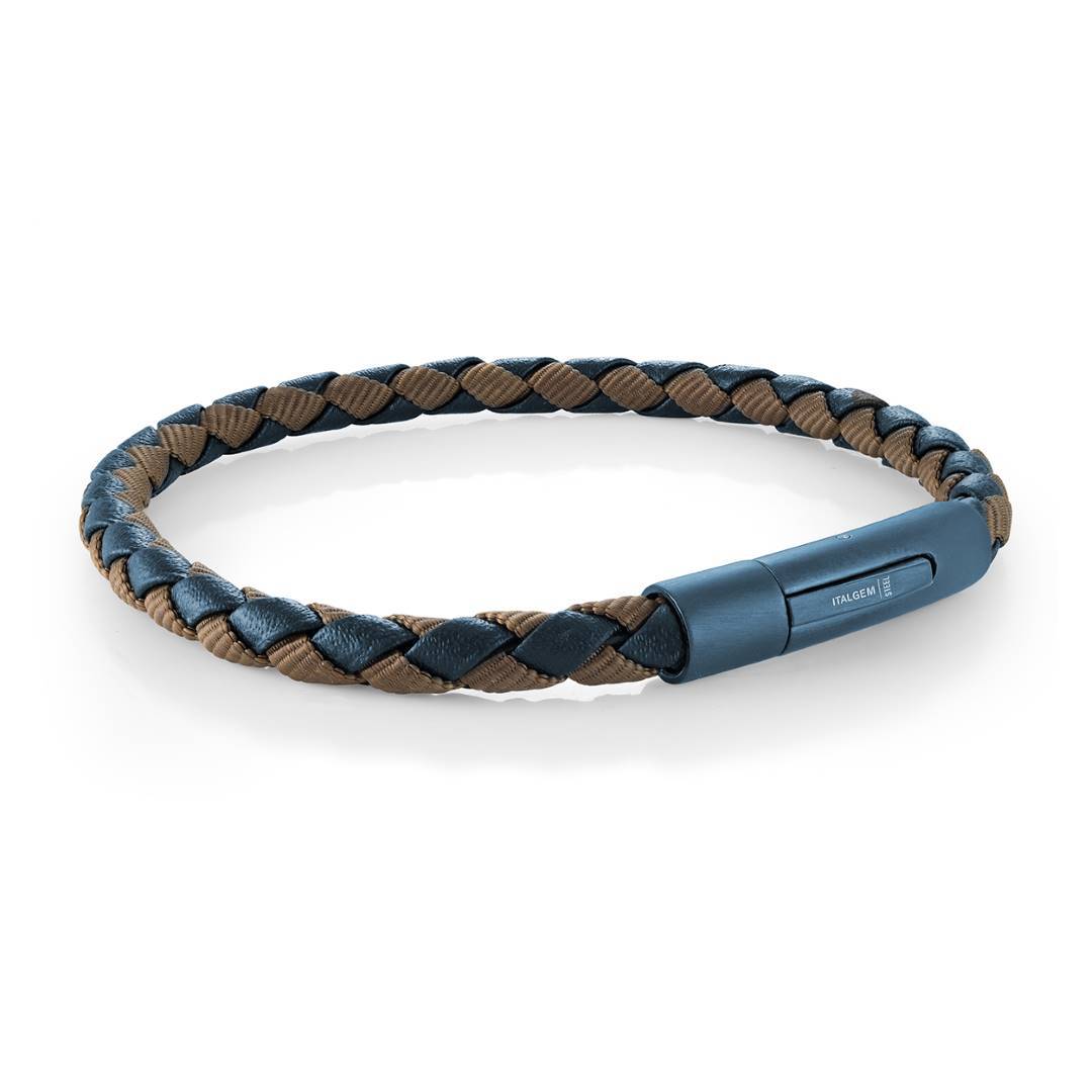 BRAID LEATHER BRACELET