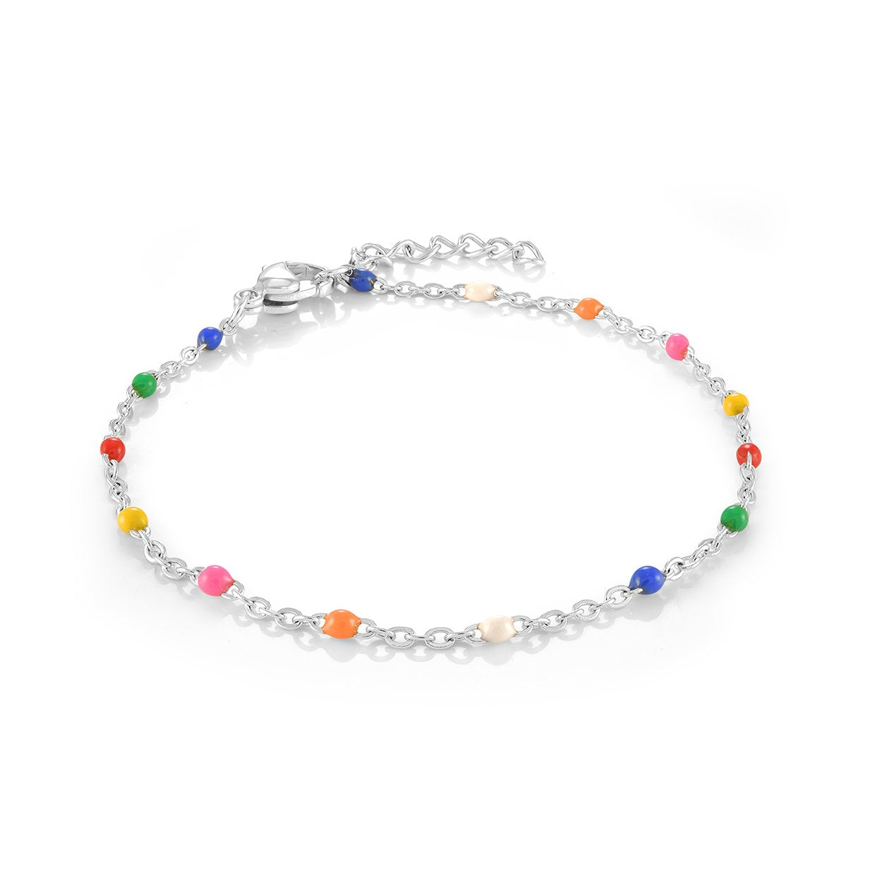 ENAMEL STATION BRACELET