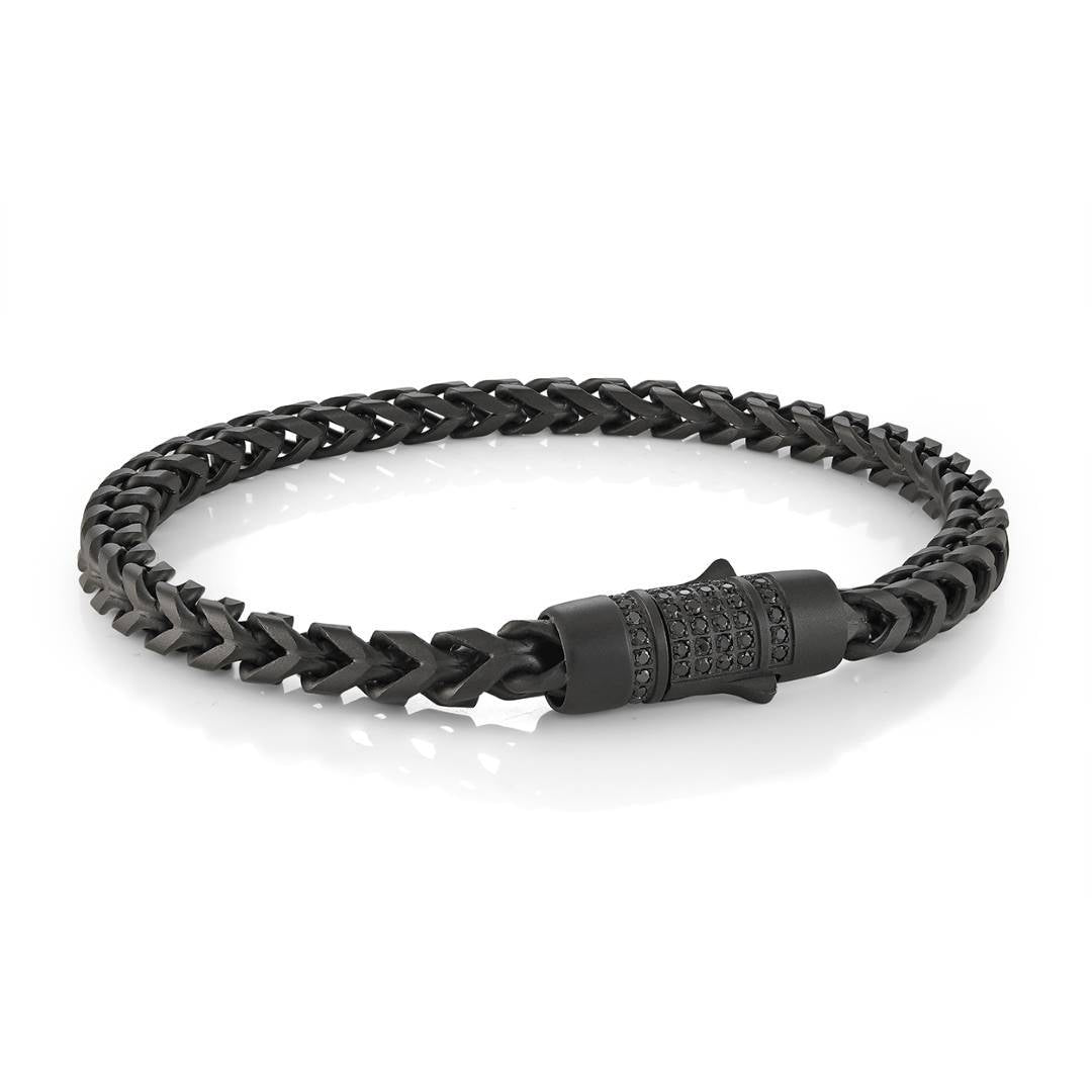 6MM ROUND CURB BRACELET