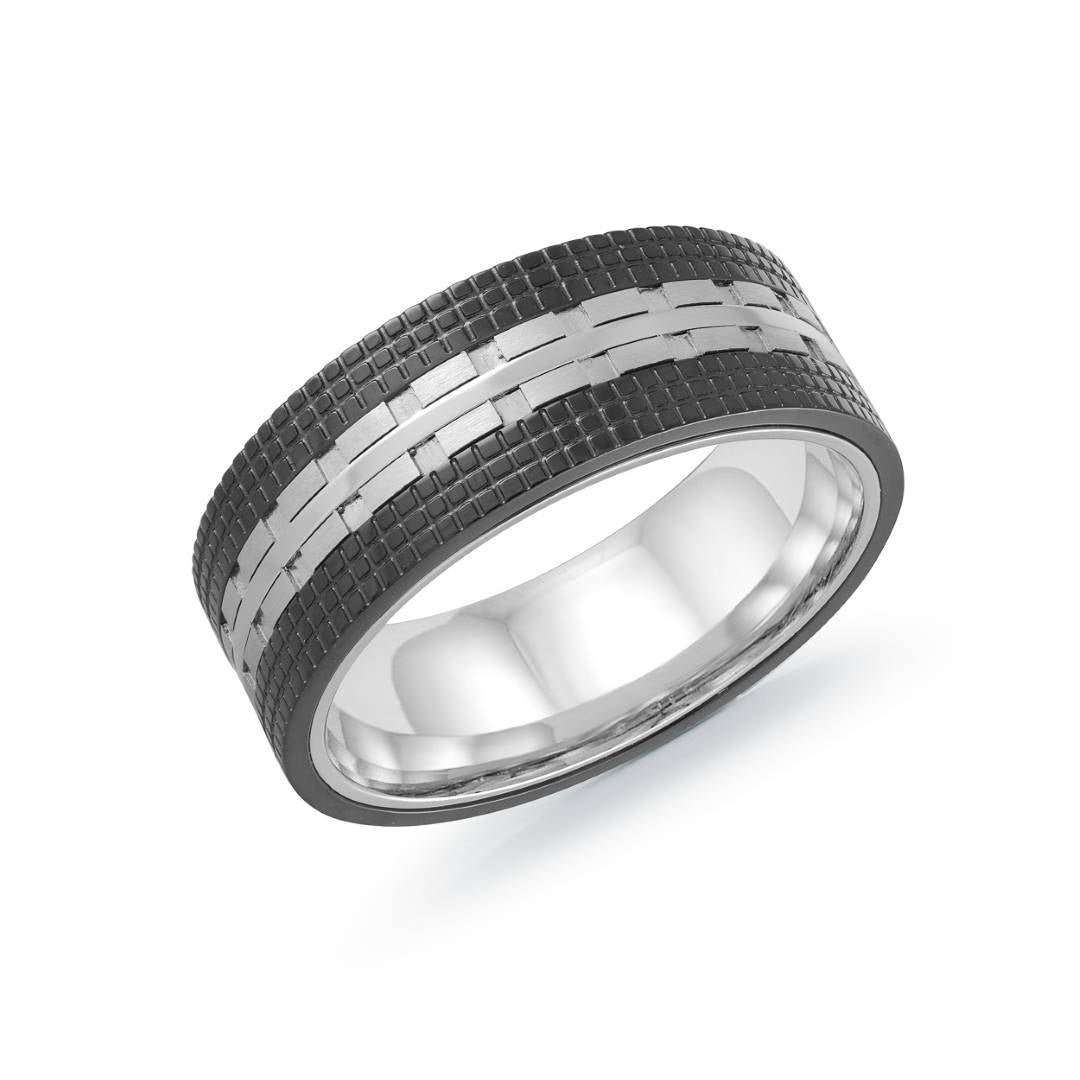 8MM TIRE-CENTRE STEEL RING