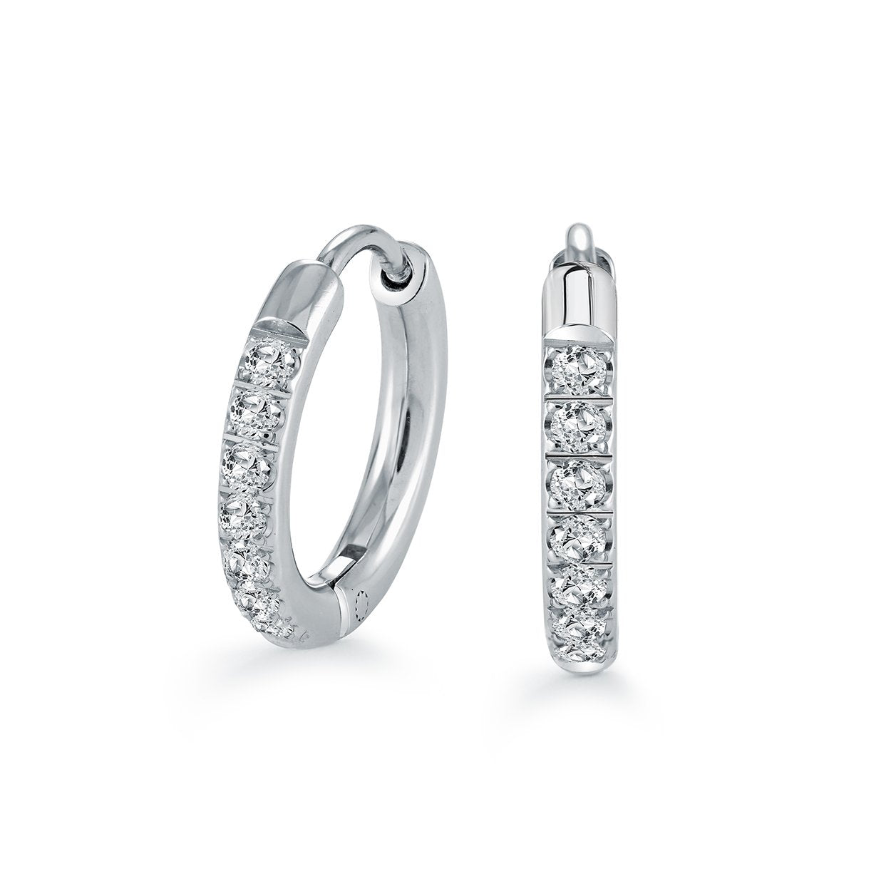 14MM ETERNITY HOOPS
